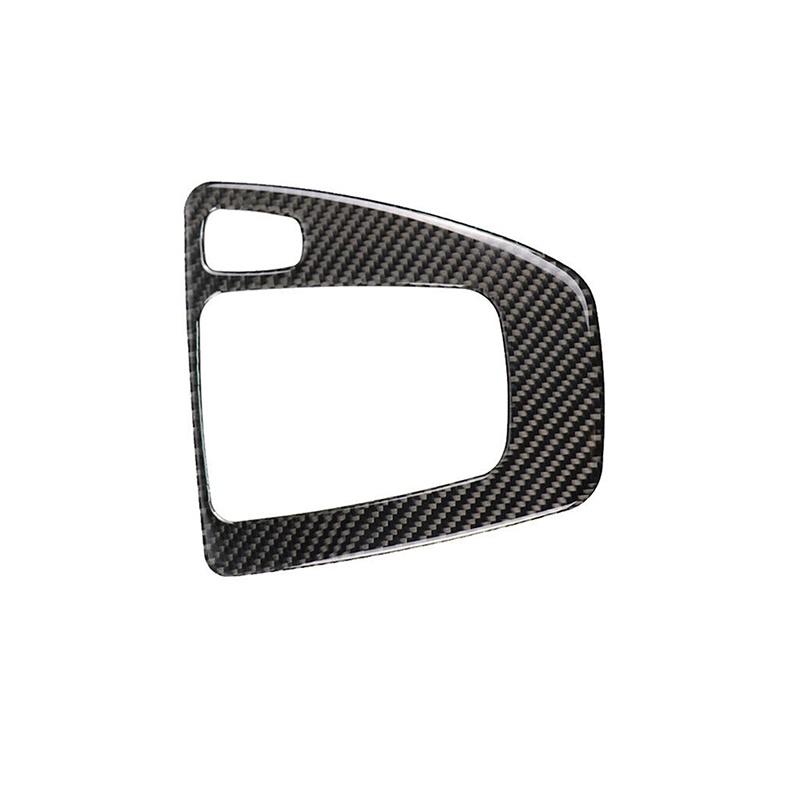 Car Gear Shift Panel Cover Decoration Carbon Fiber For BMW 3 Series E90 E92 2005-2012 Auto Trim Stickers Parts