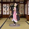 19cm/7.5in Anime Demon Slayer Figure Nezuko Figure Collection Statue Model Toy Gift