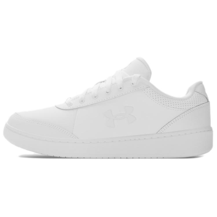 Under Armour St Court Comfortable Versatile Durable Low-Top Lifestyle Sneakers Men Sneakers White 6005536-100