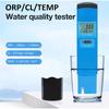 Water Quality Tester 3 In 1 Function ORP/CL/TEMP Meter LCD Digital Detector For Drinking Water Detection For Pools