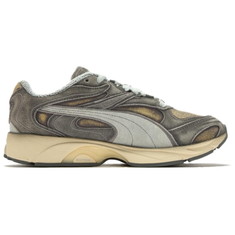 Puma Extos Overdye Cool Dark Grey Unisex Sneakers Cool-Light-Grey 40225702