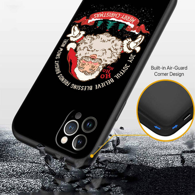 RT16 Merry Christmas Deer Gift New Shell Phone Case for Xiaomi Poco F5 F6 C40 C65 C55 C50 C51 M7 X7 C75 M6 C71 F7 C85 F8 Pro Ultra