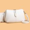New High-quality Soft Leather Shoulder Bag for Women, Simple Crossbody Bag, Solid Color Shoulder Bag for Women, Handbag