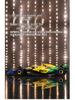 Bburago 1:43 McLaren MCL38 2024 Monaco F1 Race Alloy Car Model