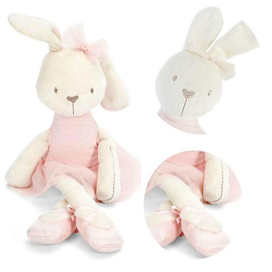 Baby Kids Children Birthday Gift Soft Plush Rabbit Toys Animal Bunny Doll