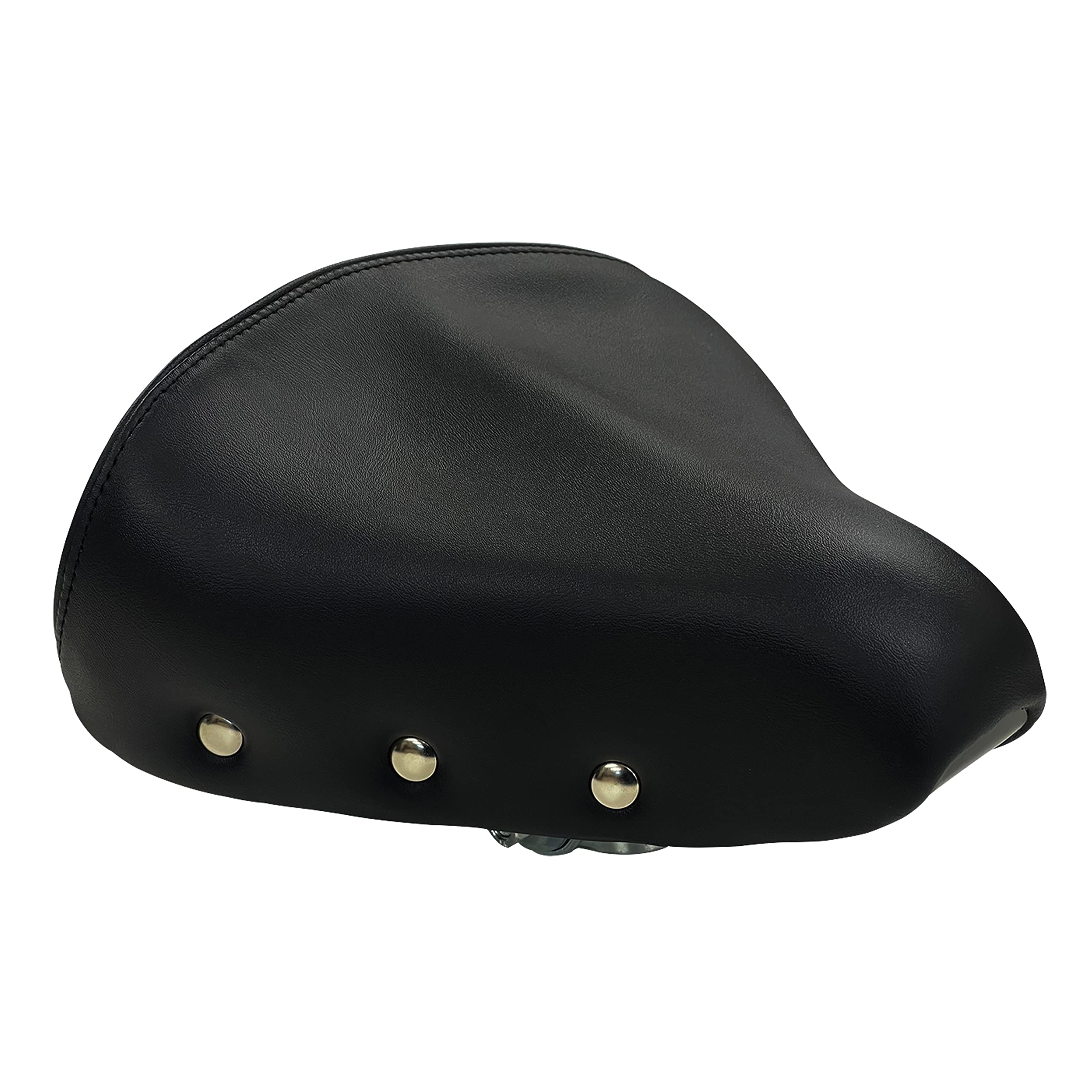 NOGUCHI Large Studded Terry Black Saddle,