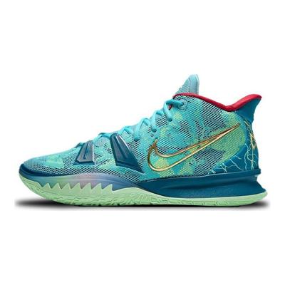 Sneakers Special FX Unisex Kyrie 7 EP Blu Sbiancato-Acqua Metallico-Oro DC0589-400