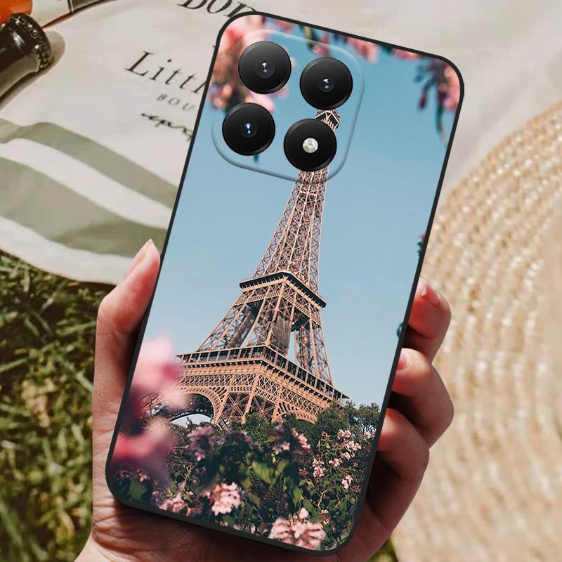 For Xiaomi 15T Case Xiaomi15T Cover Funda Luxury TPU Shockproof Cartoon Silicone Phone Cover For Xiaomi 15T Coque 25069PTEBG