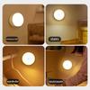 Stick Tap Push Touch Lamp Portable Lamps Led Night Light 3 Color Dimmable Usb Rechargeable Battery