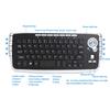Air Mouse Wireless Trackball Mini 2.4G Tastatur und Maus Combo