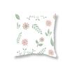 Simple Home Decor Plant Flower Pillowcase Sofa Decoration Room Bedside Office Game Chair Cushion Cover