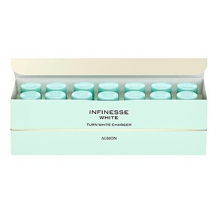 Albion Infinesse White Turn White Charger 2ml x 14 bottles [Parallel Import]