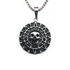 Necklace Retro Skull Trend Hip Hop Punk Pendant
