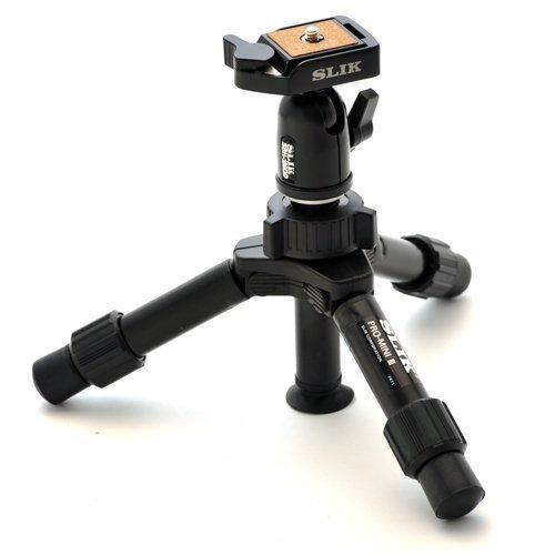 

Штатив SLIK Slick Tripod MINI PRO DQ смещенный продукт для экспорта (SB) [Только полка]