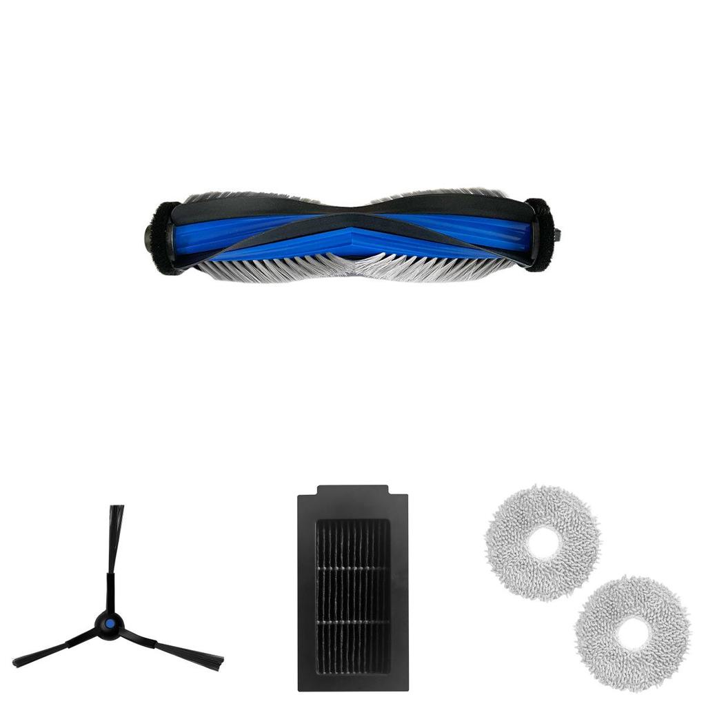 T50 Ecovacs Für Pro N50 Staubsauger Zubehör Bürste Und Reinigungstank