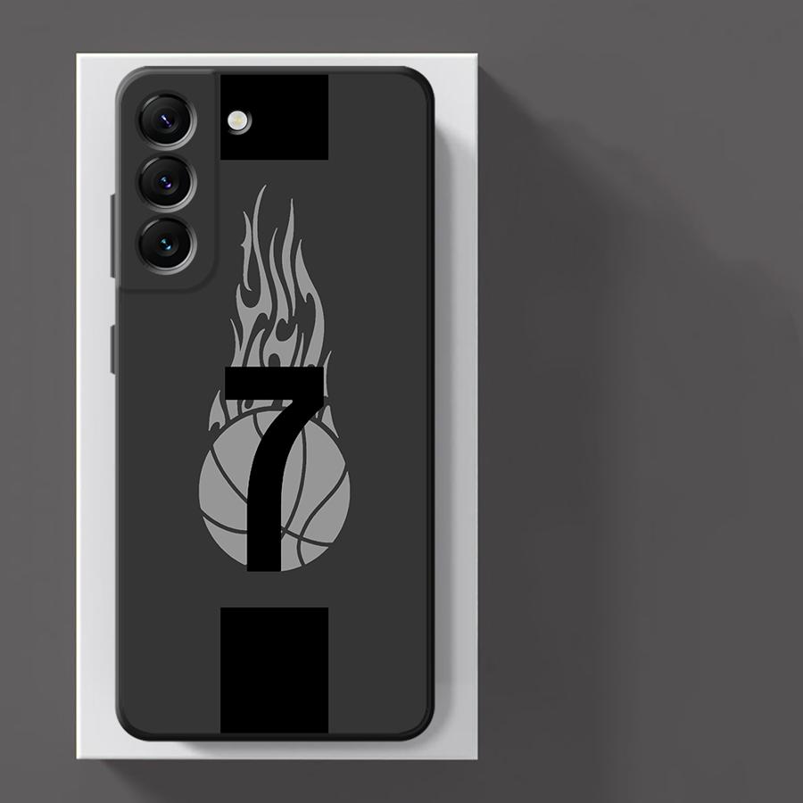 FootBall Number 7 10 Phone Case for Samsung Galaxy A20s A50s A70s A03s A04s A04e A05s A12 A13 A14 A15 A16 Cover