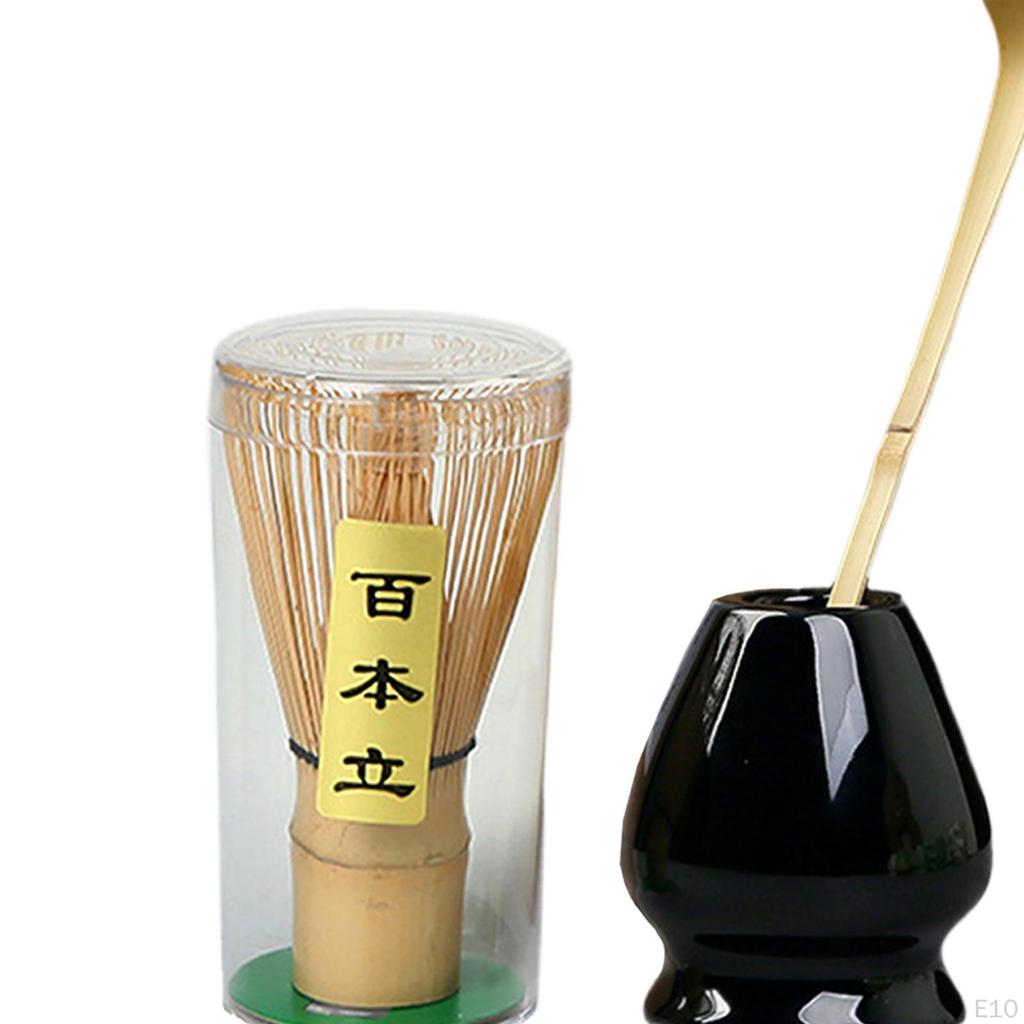 Japanskt Matcha-set Moderna teverktyg Tillbehör Bambuvisp, Keramisk visp