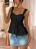 2026 Summer Trendy European and American Women's Sexy Versatile Camisole Vest