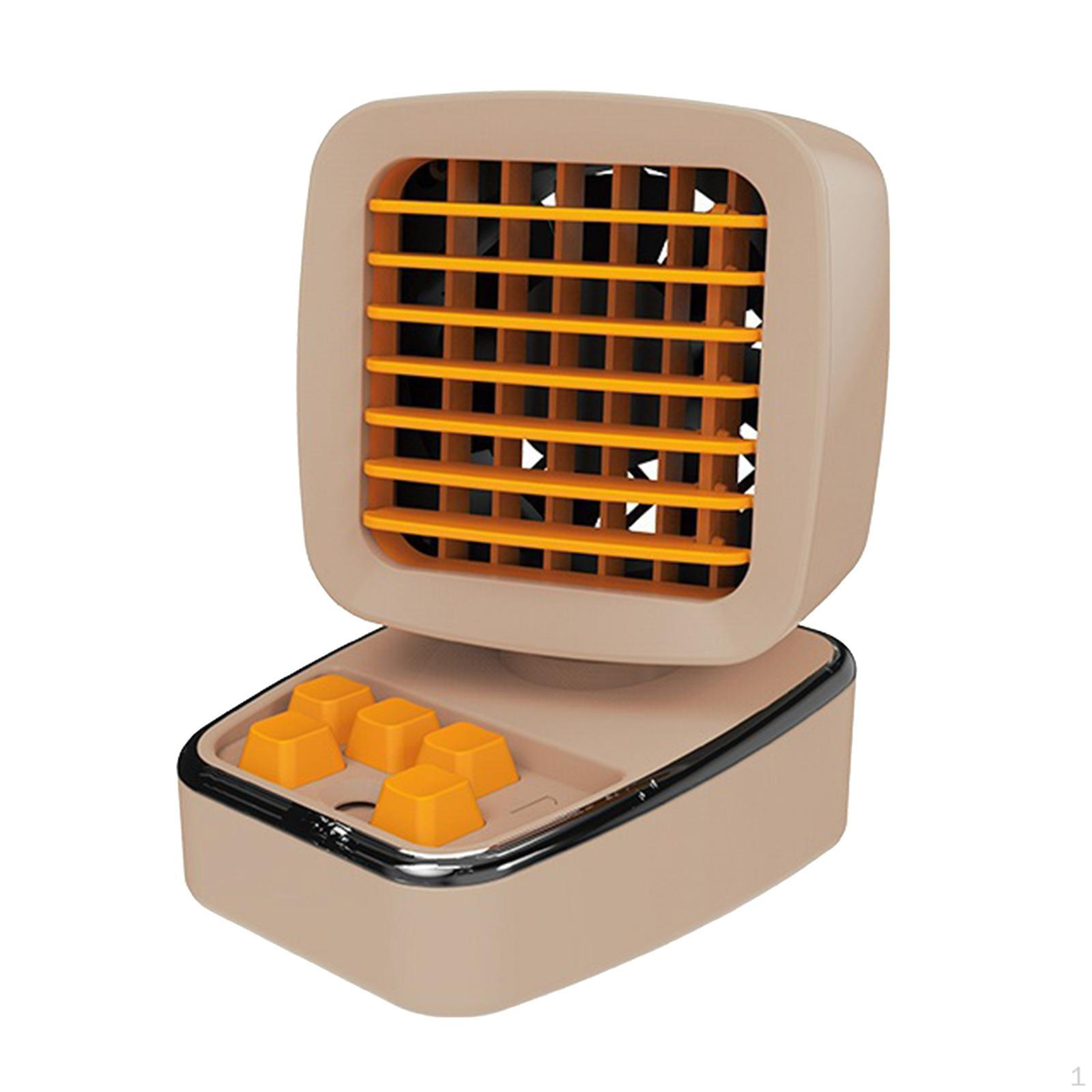 Fan with Personal Desk for