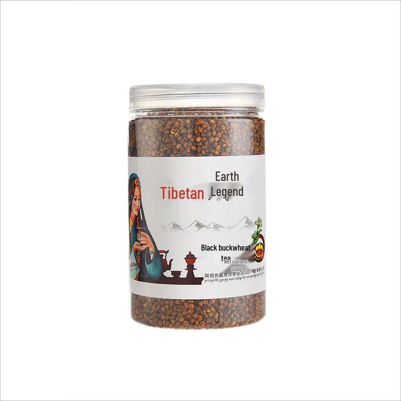 Xiaojin Black Buckwheat Tea