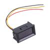 Digitales Voltmeter 0-100V Spannungsmesswerkzeug 0,36 Zoll LED-Anzeige 3-Draht 4-stelliger Spannungstester Spannungsanzeige