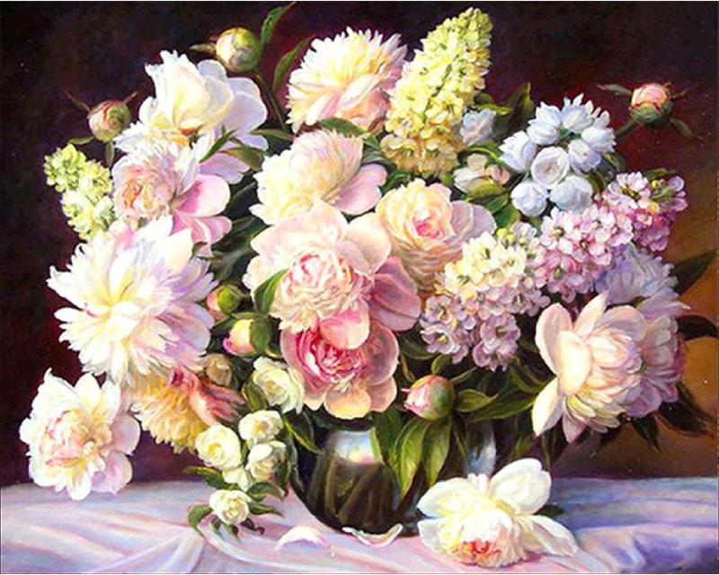 Diamond Painting Swan Woman Fish 5D DIY Diamond Embroidery Sale Landscape Snow Wolf Dog Animal Rhinestones Mosaic Home Decor