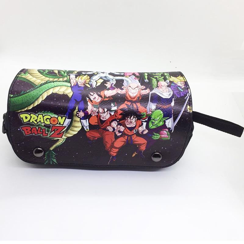 

Super Saiyan Goku Anime Pencil Case - Dragon Balls Cartoon Stationery Box
