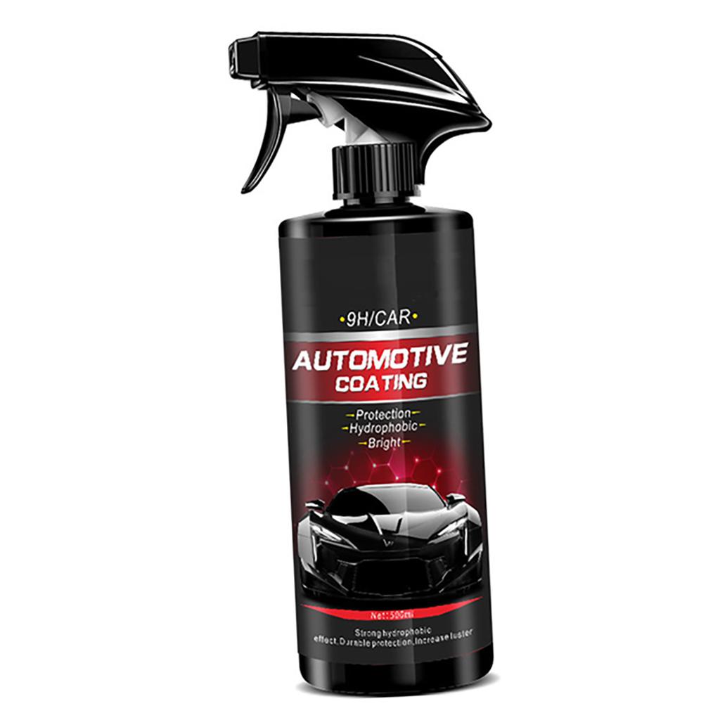 Car Coating Liquid Wax Polish Spray Agent Hydrophobic Top Coat Scratch Remover Detail Protection for Automotive 500ml