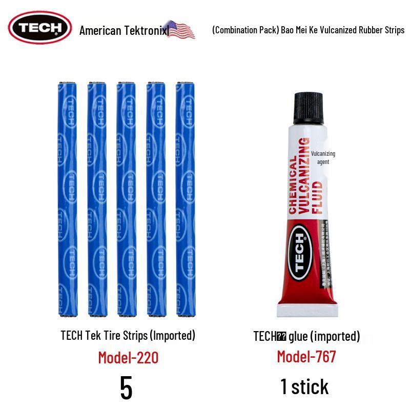 Reifenreparaturset: Vakuum-Klebestreifen für Autos & Motorräder - Elektro- & Batterieauto Vulkanisierte Reifenreparatur