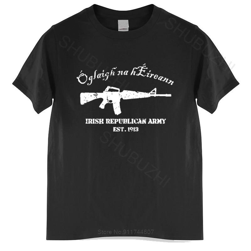 Nově příchozí Pánské tričko Pánské tričko Dámské novinkové tričko Irská republikánská armáda IRA nová módní trička pánské tričko
