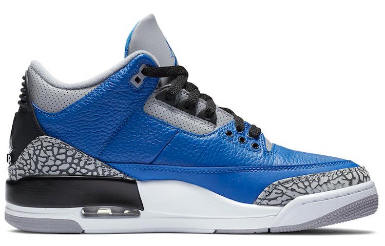 Jordan 3 Retro Varsity Royal Cement CT8532-400