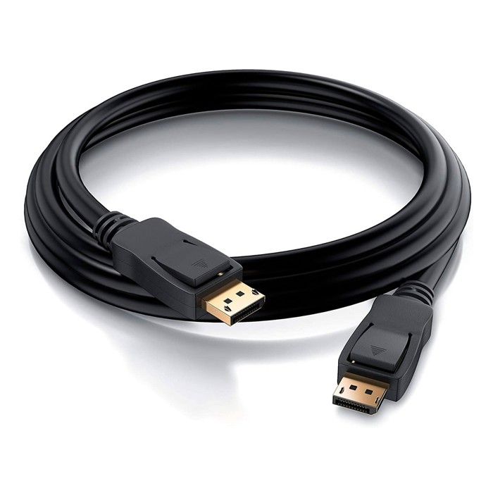 Câble DisplayPort 1.2 Ewent EC1400 4K 1m Noir