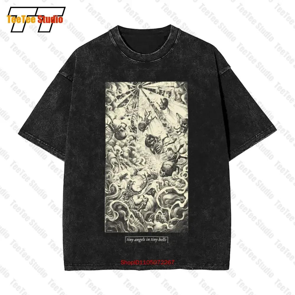 Fit For An Autopsy Tiny Angels In Tiny Hells Vintage Oversized TShirt JY S