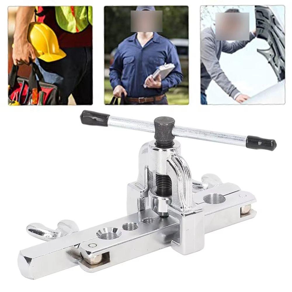 Metric/Inch Flaring Tool Set 45 Degree Copper Pipe Reamer  Expanding Copper Tubes