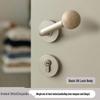 Antique Travertine Door Handle Set: Magnetic Silent Lock for Modern Interior Doors