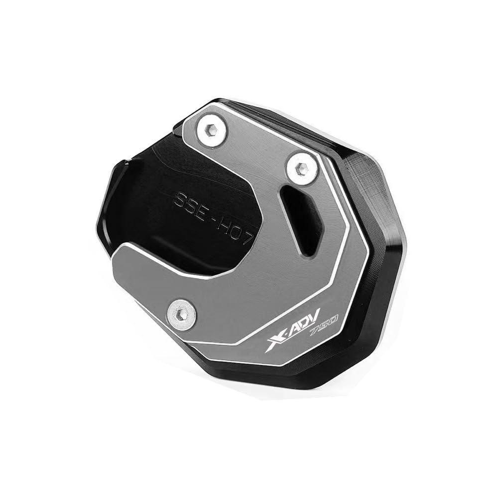 FOR XADV750 X-ADV750 2021-2024 Motorcycle Side Stand Pad Plate Kickstand Envelope Support Extension