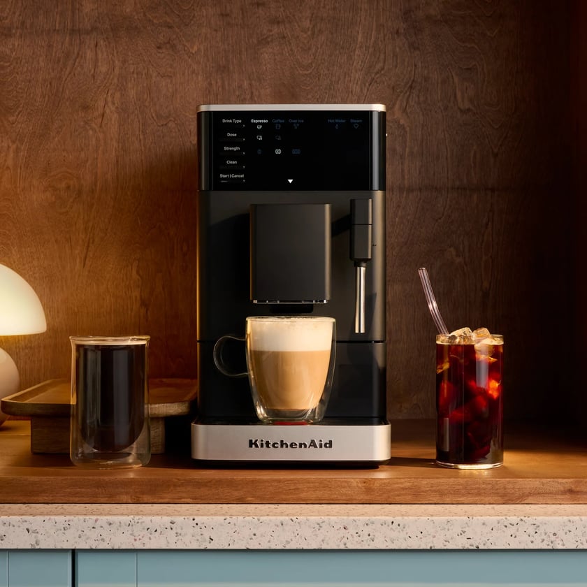 Kitchenaid Kf2 Automatic Coffee Maker Kitchenaid Color: Matte Black