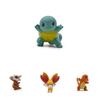 Exquisite 4cm Pokemon Character Anime Action Toy Figure Model Featuring Charmander Cubone Bulbasaur
