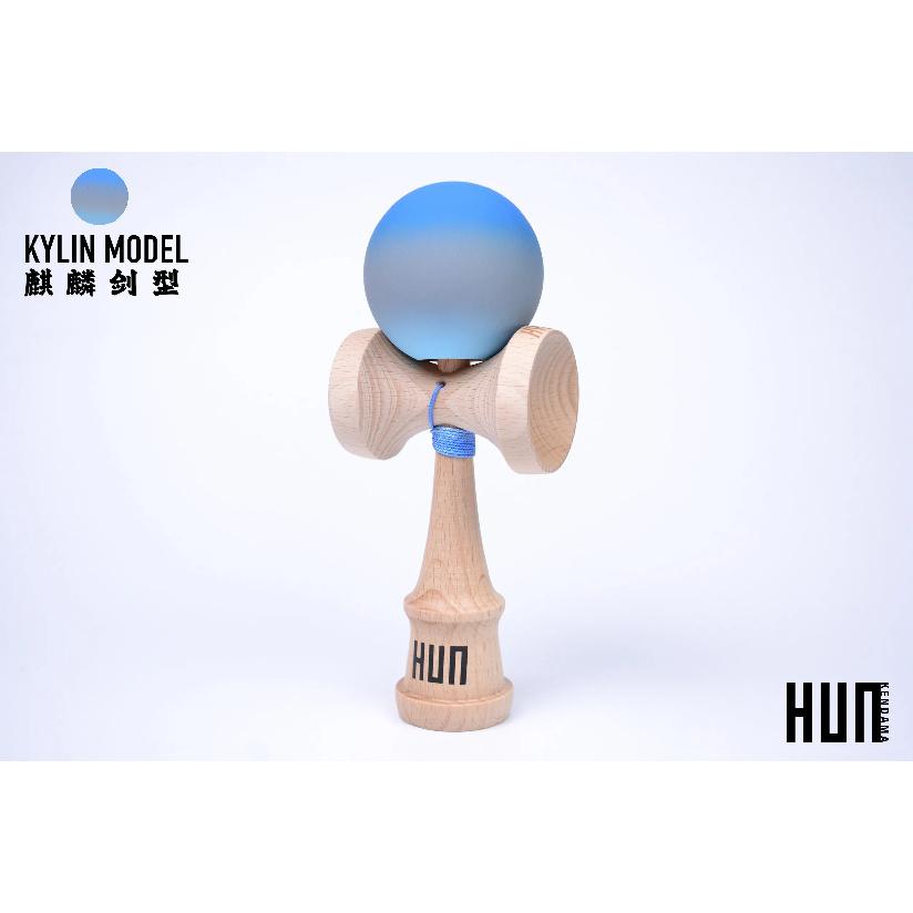 Original Hun Kendama Beginner Professionals Juggles Ball Props Kendama Competition Beech Rubber Non-Slip Kendama With Storage Ba