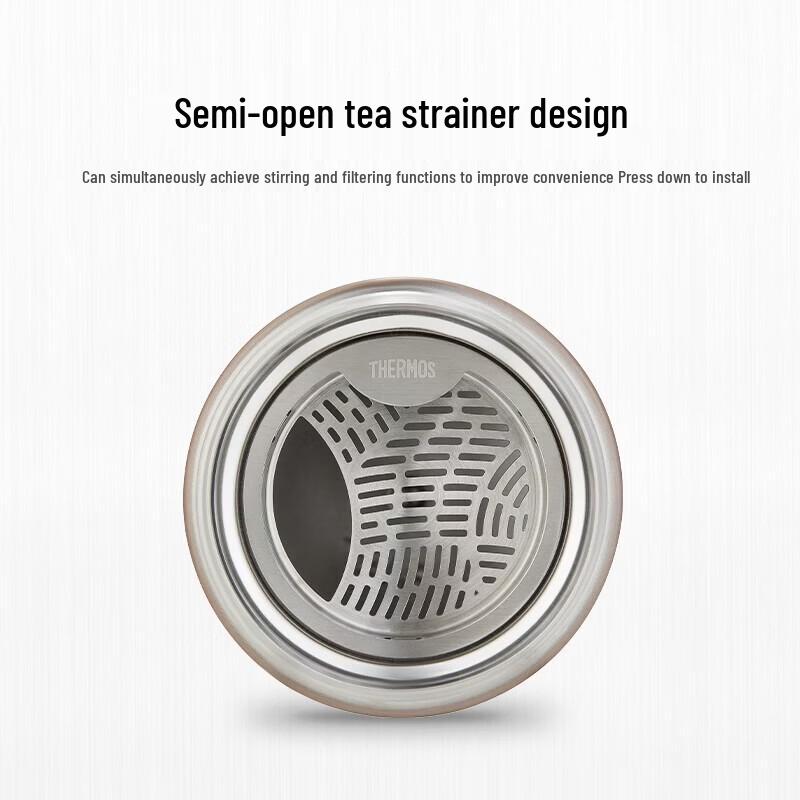 THERMOS Stainless Steel Tea Infuser Bottle