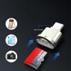 1 Piece Zinc Alloy Usb 3.1 Type-C Tf Mobile Card Reader For Xiaomi Laptop Multi Functional Otg Card Reader