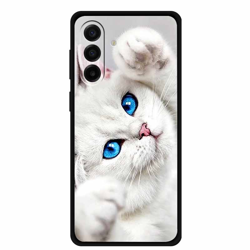 For Samsung Galaxy A17 5G Cases 6.7" Capa TPU Bumper Soft Silicone Case Back Cover for Samsung A17 Funda A 17 Phone Casing Cover
