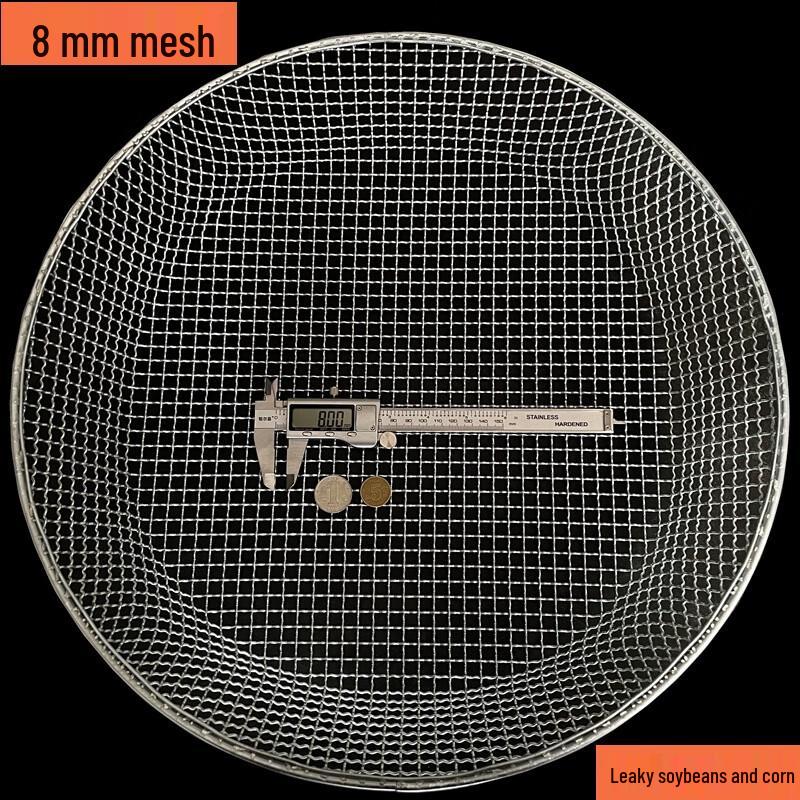 Household Round Iron Wire Large Mesh Sifter