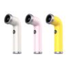 Curved Design Bladeless Handheld Fan Digital Screen High-Speed Turbine Fan  Travel Use