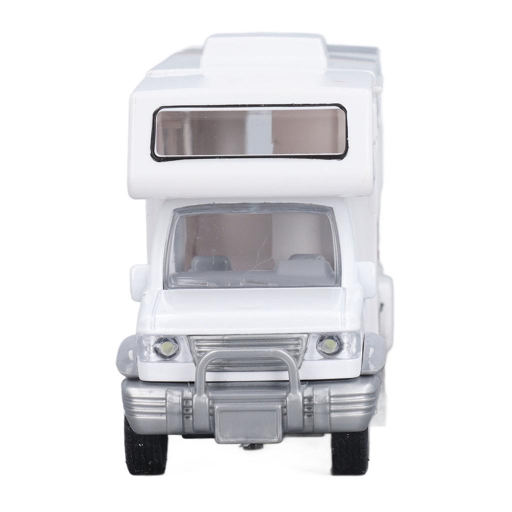 1Celsius32 Kids RV Toy Sound Light Opening Doors Simulation Educational Alloy Motorhome Toy for Children