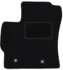 Driver's Mat Black For: Toyota Auris I Hatchback (2006-2013)