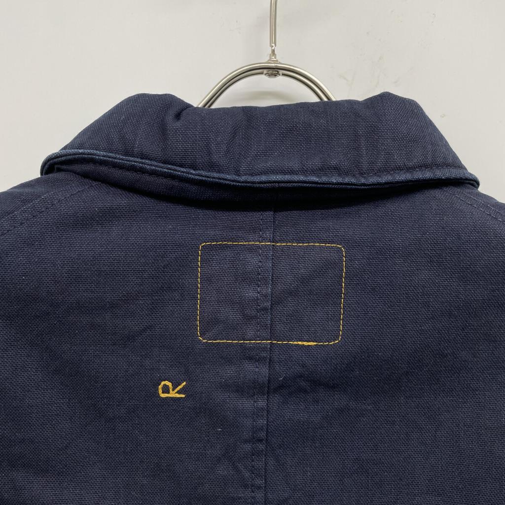 45R 81210104 Indigo Force Oxford 8 Knot All Jacket Jacket 3 IndigoUsed