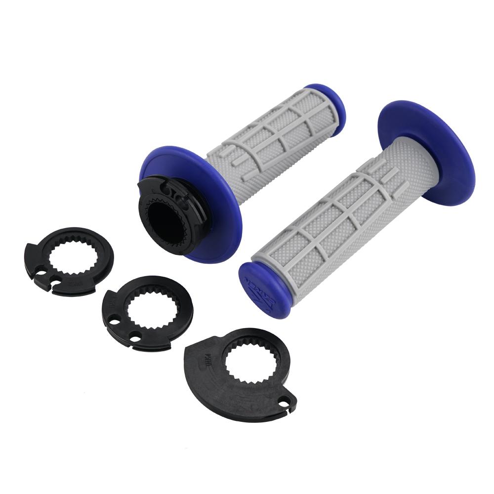 NICECNC Für KTM EXC 300 2008-2022 Lenker Lock-on Griffe Gasgriffrohr Für KTM EXC-F 350 SX 125 SXF 450 Husqvarna TE 300 FE 450