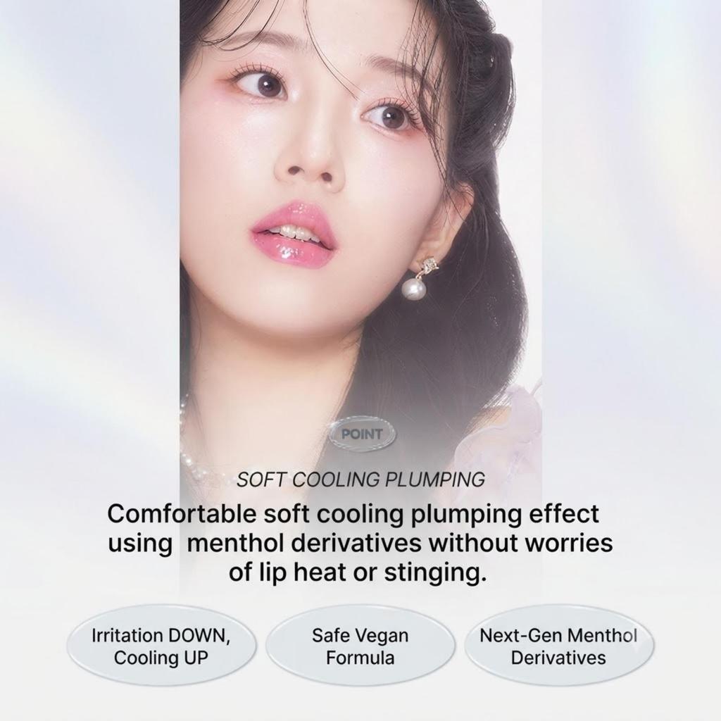 SON&PARK Arti Shine Lip Plumper #01 Pearl Clear 4g (DAISO Korea)