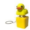 Grenouille Coassante Jouet Fidget Clé USB Grenouille Rechargeable Avec Son & Lumières LED, Clavier Clickeur Grenouille Ludique Soulagement du Stress